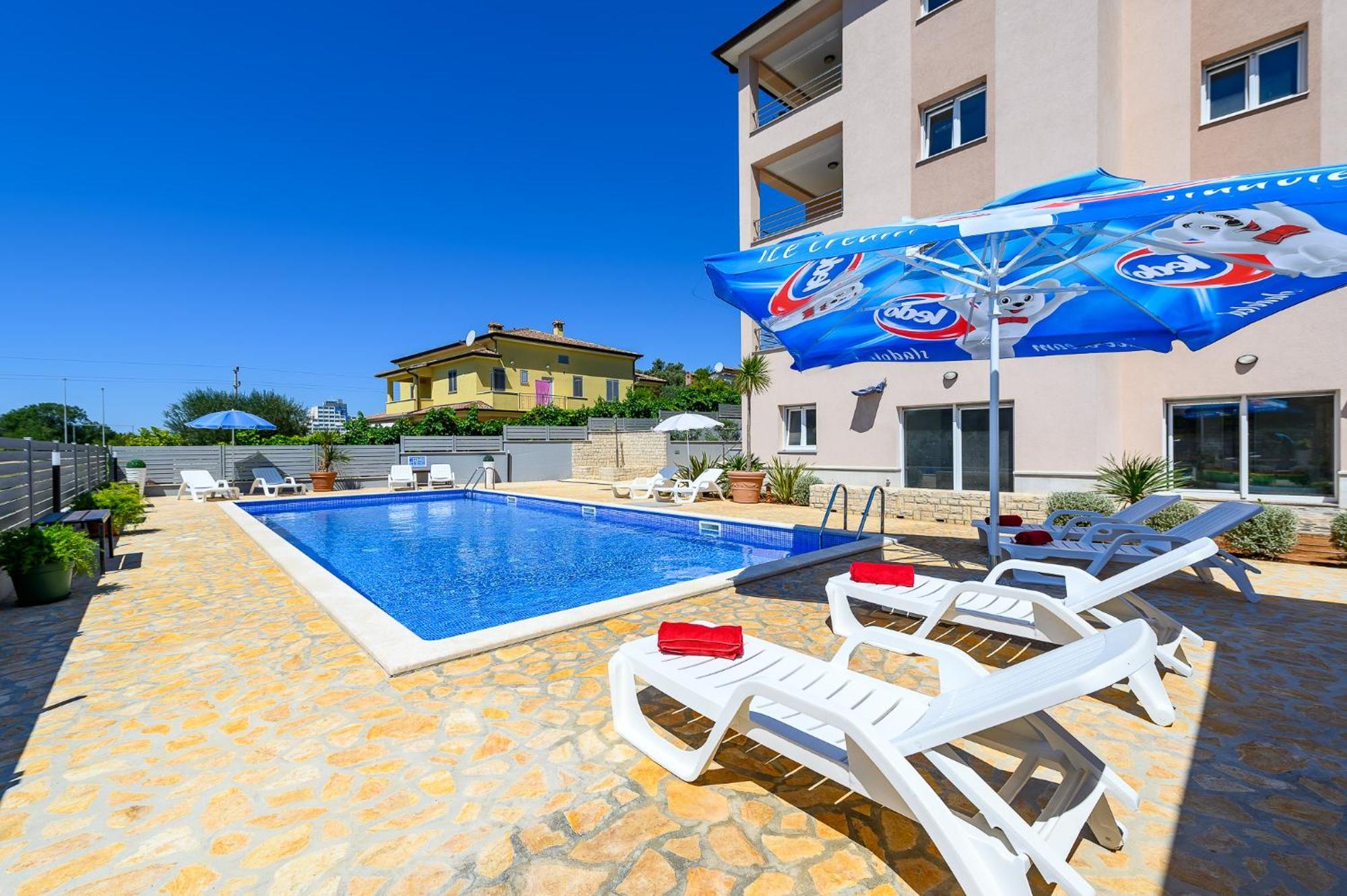 Appartement Stancija Amorozo 5 Ap 2 *
