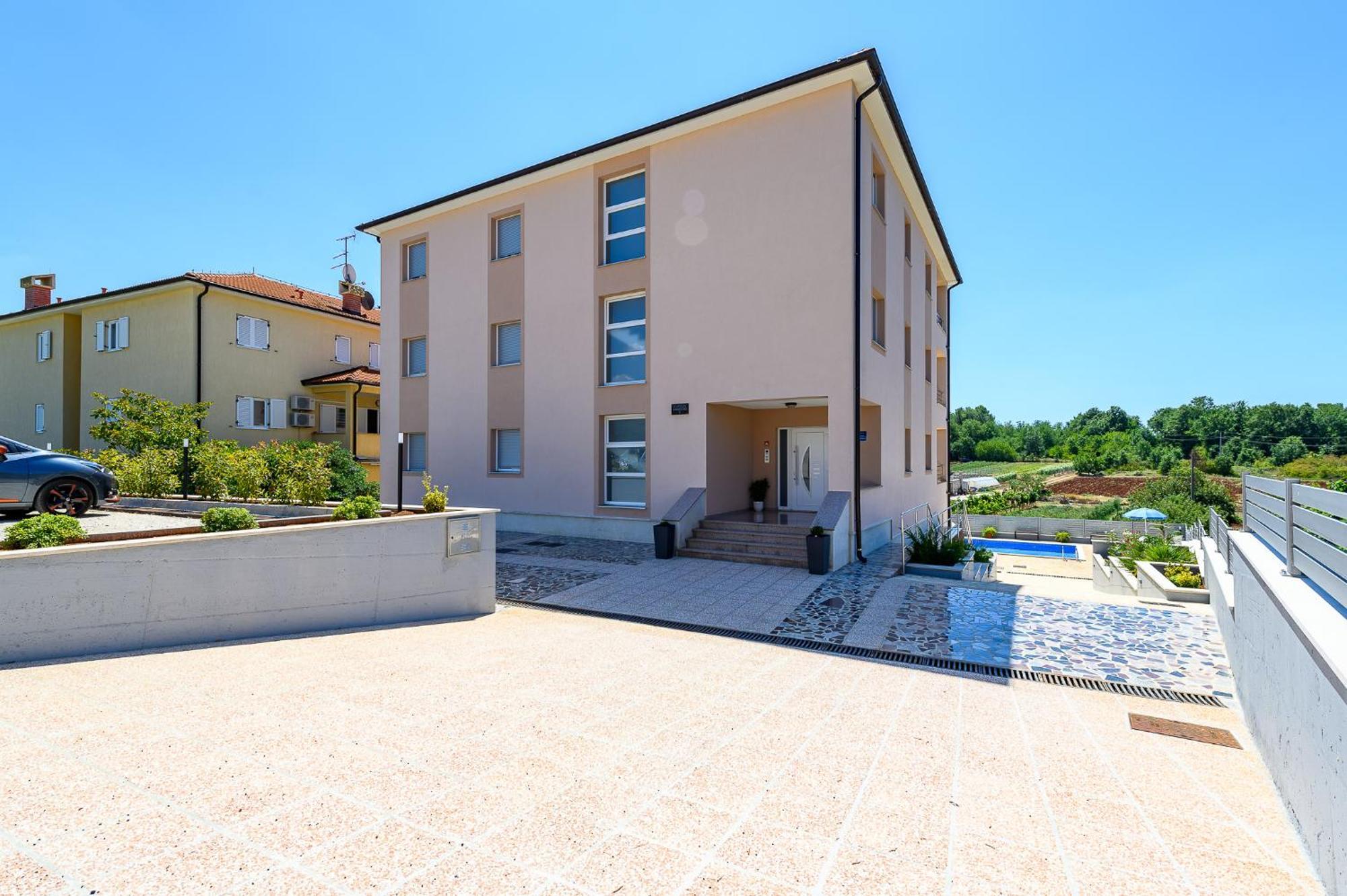 Stancija Amorozo 5 Ap 2 Appartement Poreč